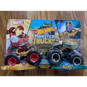 HOT WHEELS ROARIN RUMBLE 2021 MONSTER TRUCKS DRAGON VS GRIFIN 2 PACK SG521